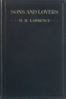 "Sons and Lovers" by D. H. Lawrence (Nook / ePub Edition) - Preview Available - Homunculus