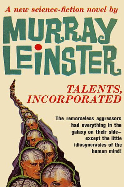 "Talents, Incorporated" by Murray Leinster (Nook / ePub Edition) - Preview Available - Homunculus