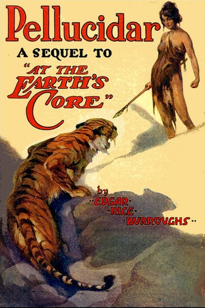 "Pellucidar" by Edgar Rice Burroughs (Pdf Edition) - Preview Available - Homunculus