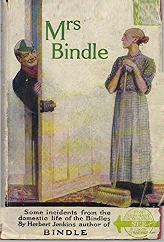"Mrs Bindle" by Herbert Jenkins (Nook / ePub Edition) - Preview Available - Homunculus