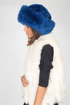 Alpaca Russian Hat - Royal Blue - Homunculus