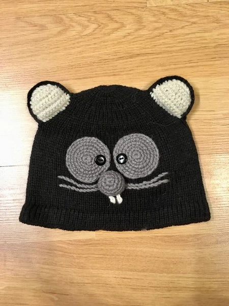 Alpaca Knitted Hats for Kids - Cat - Homunculus