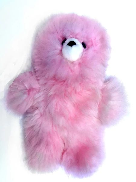 Alpaca Stuffed Toy - Pink Bear - Homunculus