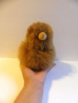 Alpaca Stuffed Toy - Brown Chick - Homunculus