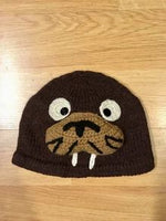 Alpaca Knitted Hats for Kids - Sea Lion - Homunculus