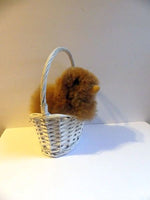 Alpaca Stuffed Toy - Brown Chick - Homunculus
