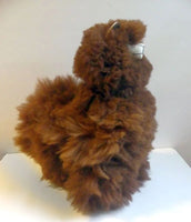Alpaca Stuffed Toy - Brown Alpaca - Homunculus