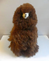 Alpaca Stuffed Toy - Brown Alpaca - Homunculus