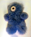 Alpaca Stuffed Toy - Blue Bear - Homunculus