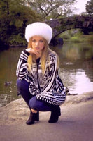 Alpaca Russian Hat - White - Homunculus