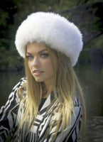 Alpaca Russian Hat - White - Homunculus