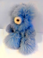 Alpaca Stuffed Toy - Blue Bear - Homunculus