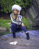 Alpaca Russian Hat - White - Homunculus
