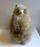 Alpaca Stuffed Toy - Beige Alpaca - Homunculus