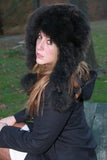 Alpaca Aviator Hat - Black - Homunculus