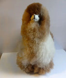 Alpaca Stuffed Toy - Beige Alpaca - Homunculus