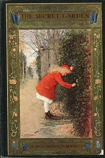 "The Secret Garden" by Frances Hodgson Burnett (Kindle Edition) - Preview Available - Homunculus