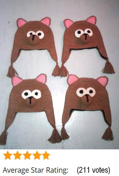Alpaca Knitted Hats for Kids. - Homunculus