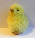 Alpaca Stuffed Toy -Yellow Chick - Homunculus
