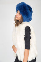 Alpaca Russian Hat - Royal Blue - Homunculus