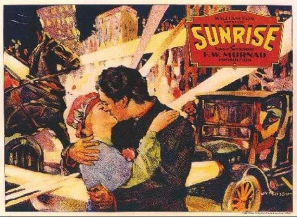 Sunrise: A Song of Two Humans Directed by F.W. Murnau (1927).