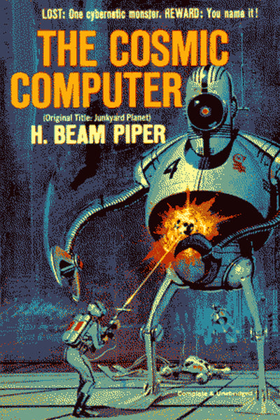 "The Cosmic Computer" by H. Beam Piper (Pdf Edition) - Preview Available - Homunculus