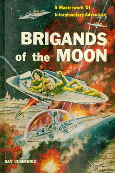 "BRIGANDS Of The MOON" by Ray Cummings (Nook / ePub Edition) - Preview Available - Homunculus