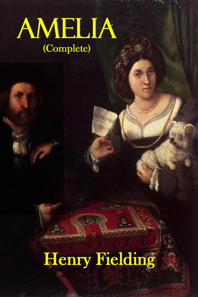 "Amelia" (Complete) by Henry Fielding (Nook / ePub Edition) - Preview Available - Homunculus