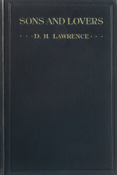 "Sons and Lovers" by D. H. Lawrence (Nook / ePub Edition) - Preview Available - Homunculus