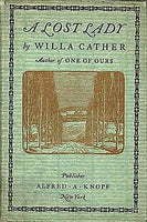 "A Lost Lady" by Willa Cather (Pdf Edition) - Preview Available - Homunculus