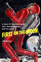 "First on the Moon" by Jeff Sutton (Kindle Edition) - Preview Available - Homunculus