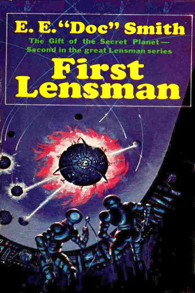 "First Lensman" by E. E. "Doc" Smith (Kindle Edition) - Preview Available - Homunculus