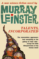 "Talents, Incorporated" by Murray Leinster (Kindle Edition) - Preview Available - Homunculus