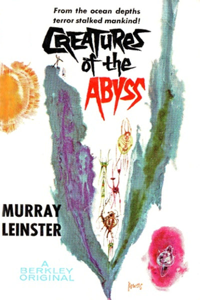 "Creatures of the Abyss" by Murray Leinster (Nook / ePub Edition) - Preview Available - Homunculus