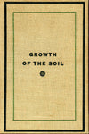 "Growth of the Soil" by Knut Hamsun (Nook / ePub Edition) - Preview Available - Homunculus