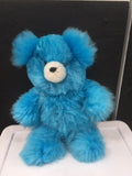 Alpaca Stuffed Animals - Blue Teddy Bear - Homunculus