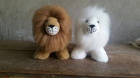 Alpaca stuffed animals: Lion - Homunculus